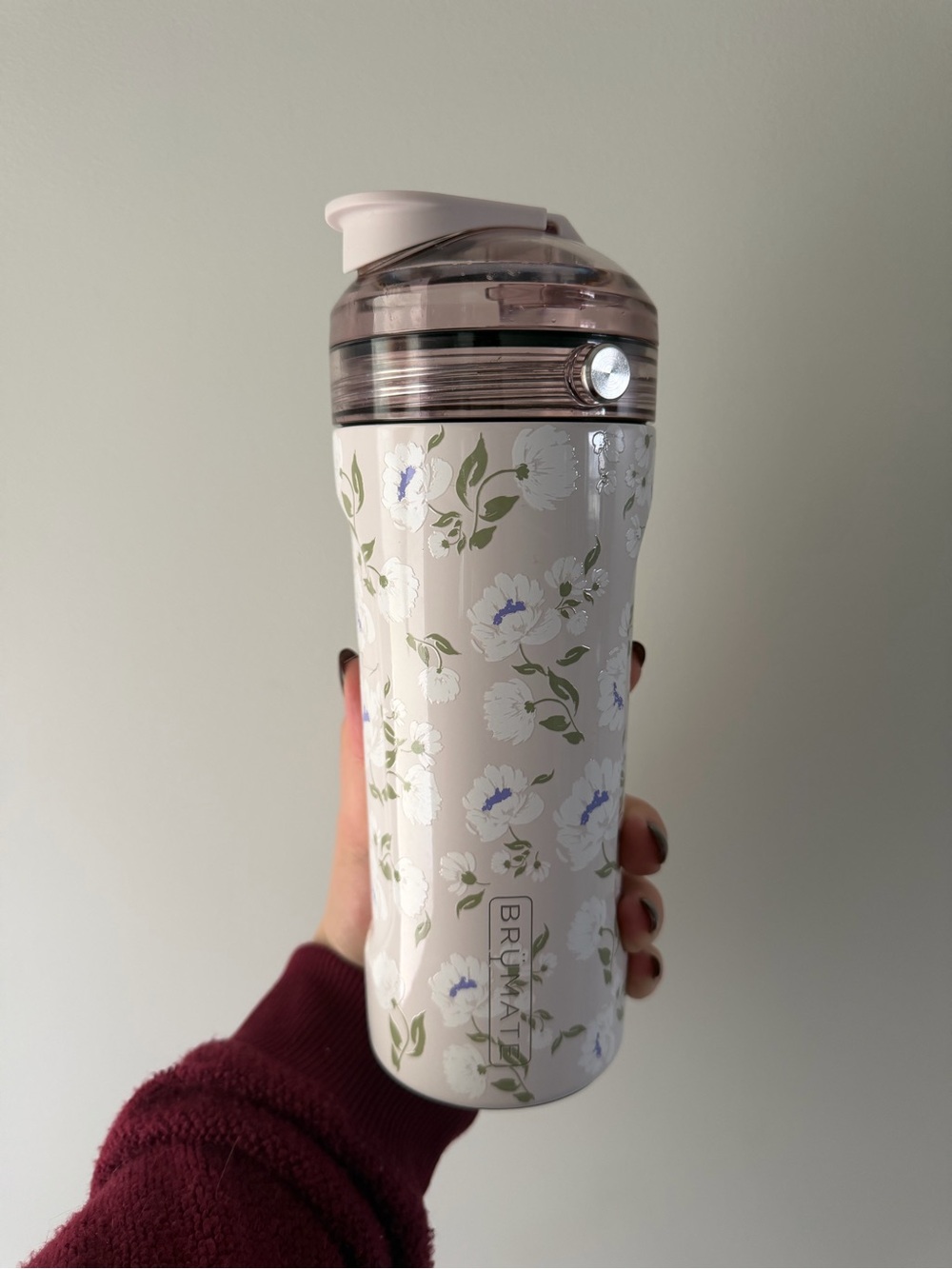 BrüMate MultiShaker 26oz (Spring Bloom floral)